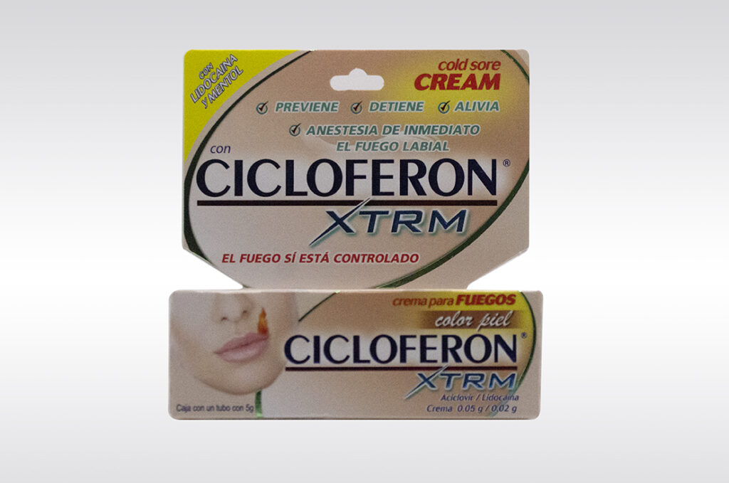 Cicloferon Xtrm Crema Color Piel Caja Con Tubo Con G Farmacia Familiar