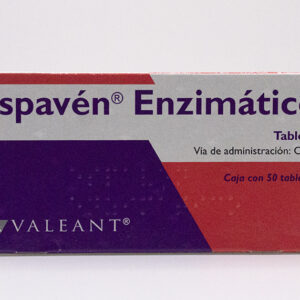 Espaven Enzimático 130/40 mg Oral 50 Grageas