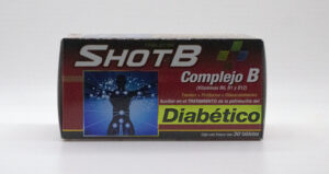 Shot B Diabético 30 Tabletas – Farmacia Familiar