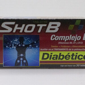 Shot B Diabético 30 tabletas
