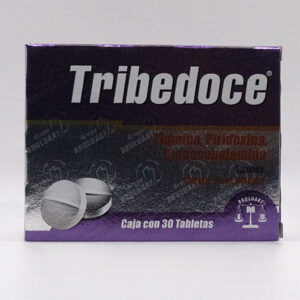 Tribedoce 30 Tabletas