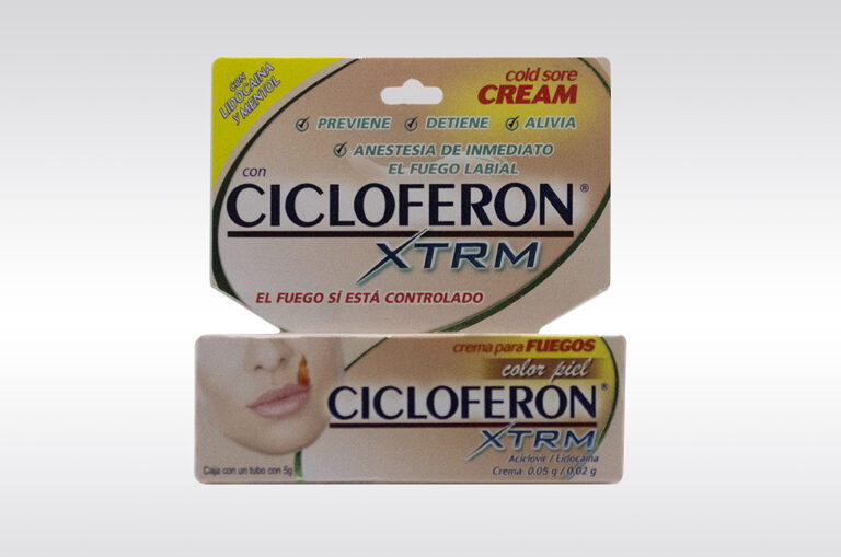 Cicloferon Xtrm Crema Color Piel Caja Con Tubo Con 5 G – Farmacia Familiar